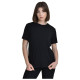 Target Γυναικεία κοντομάνικη μπλούζα T-Shirt "Rib Viscose"